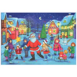 Advent Calendar "Skating with Santa and friends"