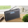 NEWTRO Portable DAB Radio (DAB+, FM, Headphone Jack, Two-line Display