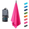 Fit-Flip Microfibre Towel in All Colours and Sizes, Lightweight Sports