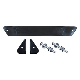 Black Stroller Footrest Replacement Adjustable Stroller Extension Footboard for Babies Pushchair,Baby Stroller Connectors,Strollers and Accessories(37cm)