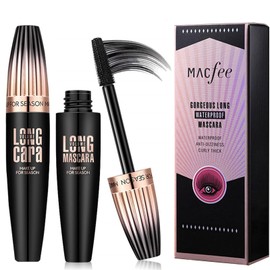 My Amazing Lashes 2 Pack Korean Volume & Length Waterproof Mascara for Older Women 60 Plus, Black Lengthening Mascara for Mature Women over 60 with Se