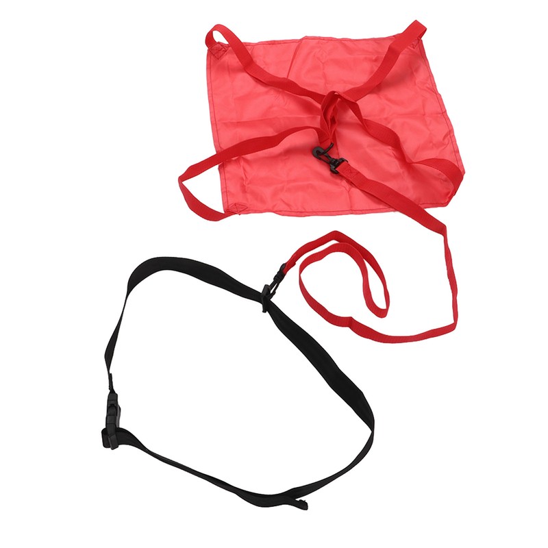 Swimming Strength Training Belt Swim Parachute 360° Rotation Swimming Resistance