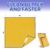 PerfectCLEAN - Micro-Denier Microfiber Cleaning Wiper, Absorbent Cleaning Towels, Streak-Free