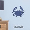 A4 'Crab' Wall Stencil/Template (WS00037319)