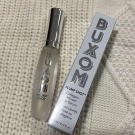 Buxom Plump Shot Collagen Infused Lip Serum - Filler - 0.14 Oz Full Size - NIB