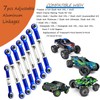 Adjustable Aluminum Upgrade Parts Turnbuckles/Camber Links for Traxxas 1/10 Slash