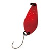 SHIMOTSUKE(シモツケ) ルアー トラッタスプーン 2.5g 6 ブラッドレッド