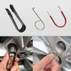 Wheel Bolt Caps Puller, Wheel Nut Caps Puller, Cap Puller,