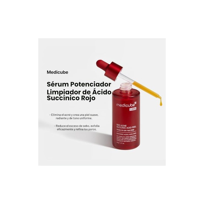 Medicube Exfoliante de Enjuague con cido al 21%