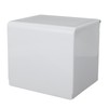 Wall Toilet Paper Holder Box Waterproof Space Aluminum Toilet Tissue