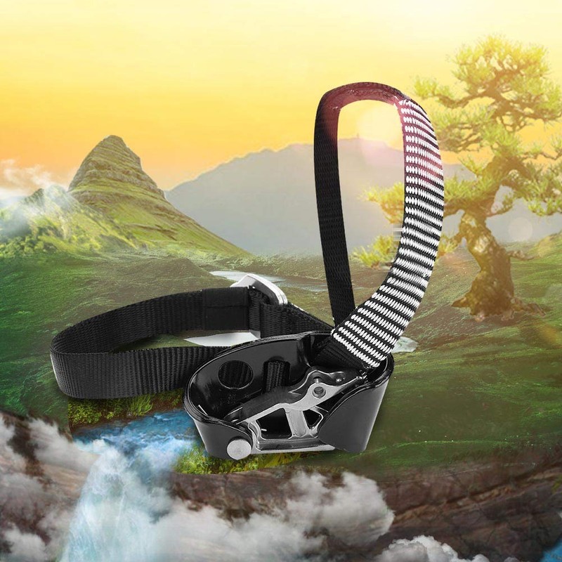 Foot Ascender, Assender, Left and Right Left, For Ropes 0.3