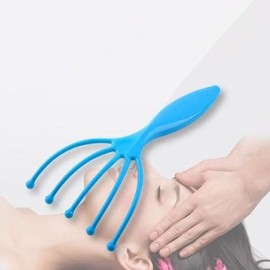 Scalp massager Scalp care device Massage wand 5 prongs 2ea