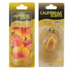 California Scents Scented Necklace and Sandal Hanging Car Air Freshener,