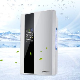 DYRABREST Dehumidifiers for Home, 323ft² Quiet Remote Intelligent Dehumidifier for Home with Remote Control and Water Hose, Portable Small Dehumidifiers for Bedroom Bathroom Basements Closet RV