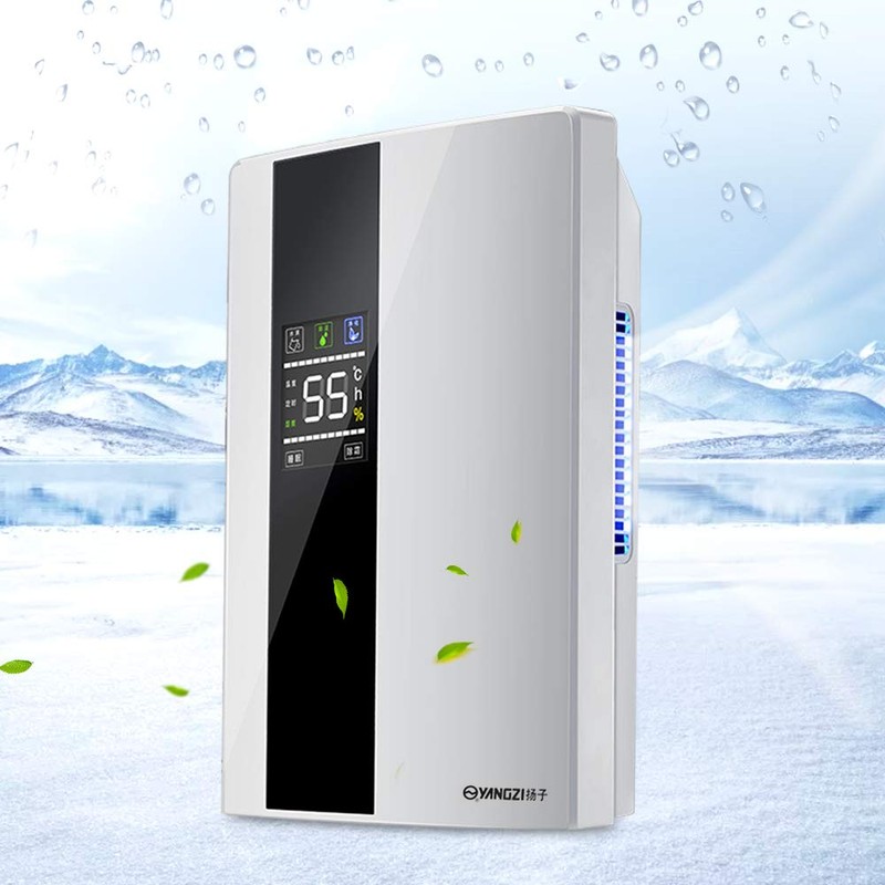 DYRABREST Dehumidifiers for Home, 323ft² Quiet Remote Intelligent Dehumidifier for