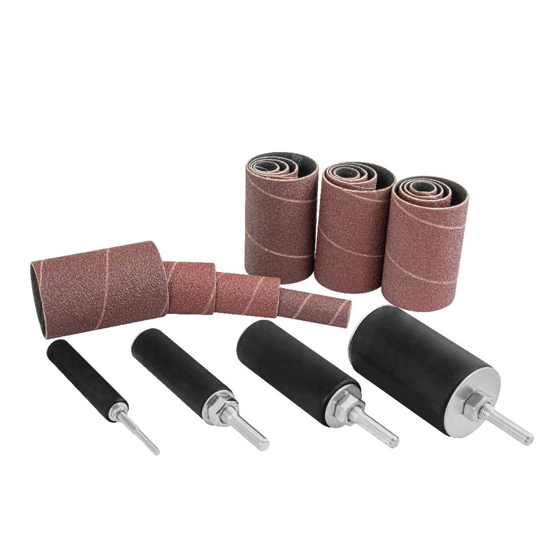 POWERTEC 71634 20-Piece Drill Press Sanding Drum Kit w/ ¼