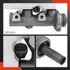 A-Premium Brake Master Cylinder with Reservoir and Cap Compatible with