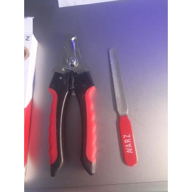 Narz Toe Nail Clippers For Multiple Animals Professional Heavy Duty W/Safety Guard T2