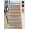 Kettelservice-Metzker Vorwerk Toscana Stair Carpet Semicircular Economy Set Light Grey