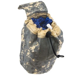 Blasterparts Drop Pouch for Nerf Darts and Magazines (Digital Camo Grey), Digital Camo Grey, Tactical/Military