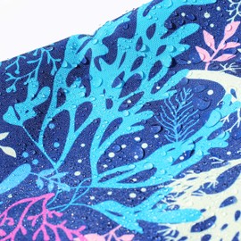 ESVAN Large Beach Bag Waterproof Lightweight 20 Inch for Women Oversized Gym Beach Travel Pool Yoga Nurse, coral