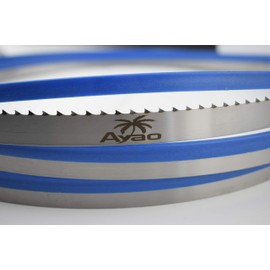 AYAO 111-Inch X 3/4-Inch X 3TPI Hardened Teeth Band Saw Blade