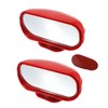 Partuto 1 Pair Universal Blind Spot Car Mirrors - Adjustable