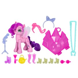 My Little Pony: Make Your Mark Cutie Magic Princess Pipp Petals - 3-Inch Hoof to Heart with Surprise Accessories, Age 5 and Up