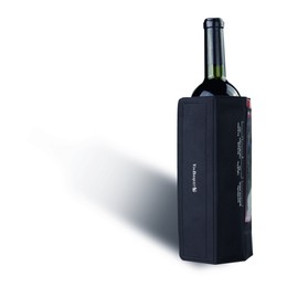 VB VIN BOUQUET Kühlmanschette, Stahl, Schwarz, 24.46 cm