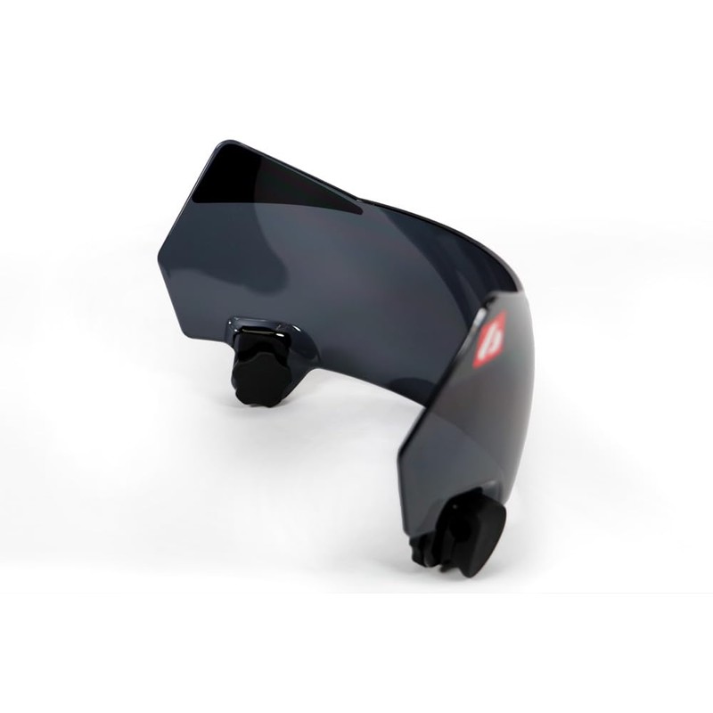 Reve Hard Visor ER098 for Speed Flex Helmet - Black