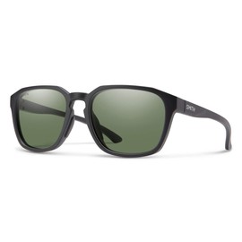 Smith Contour Sunglasses Matte Black/ChromaPop Polarized Grey Green