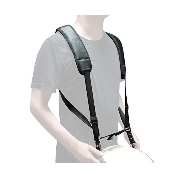 Djembe Shoulder Strap Non-slip Design African Hand Drum Percussion Belt