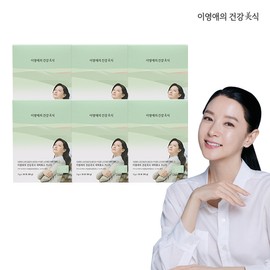 Lee Young-ae's Healthy Gourmet [TV Product] [Lee Young-ae Healthy Gourmet] Sprout Enzyme 6 Boxes / [TV상품] [이영애건강미식] 새싹효소 6박스