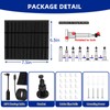 for Ring Solar Panel Outdoor Cam Plus,Stick Up Cam Pro,