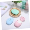 WHAMVOX 3pcs Travel Soap Sheets Multi-Functional Hand Washing Flakes for
