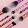 Velvoss Cepillo Maquillaje 8 Brochas Profesional