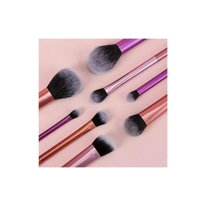 Velvoss Cepillo Maquillaje 8 Brochas Profesional