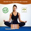 Satya Myrrh Incense Sticks, Satya 15gmx12 Pack with Raajsee Incense