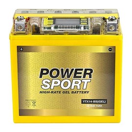 YTX14-BS Gel 12V 14AH 240CCA Battery for Honda ATV FourTrax TRX 300 350 450