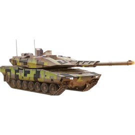 Vespid Models VPM720029S 1/72 German KF51 Punter Main Tanks Deluxe Edition Plastic Model