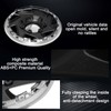 TULALUX Chrome Hubcaps Compatible with Ford F250 F350 E150 E250