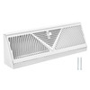 Flowild 15 Inch Baseboard Register (Duct Opening Size) - Baseboard