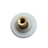 HEGAPRO Universal castors, ball bearing castors for sliding or shower