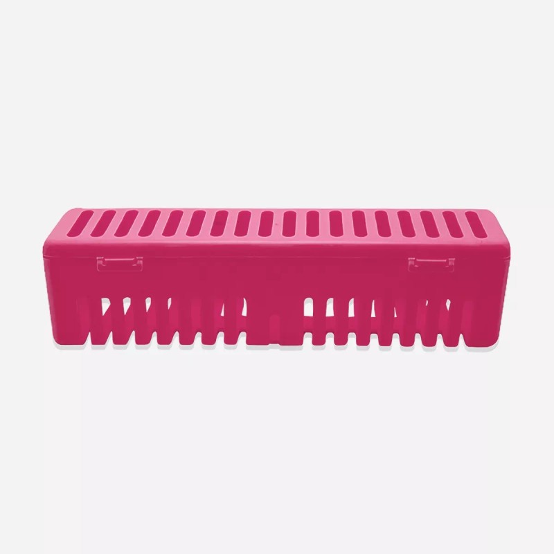 BDU Cassette Plastico Para 4 Instrumentos 3 Pzas