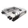 Lion Tools Parrilla Estufa De Gas Acero Inoxidable 2 Quemadores