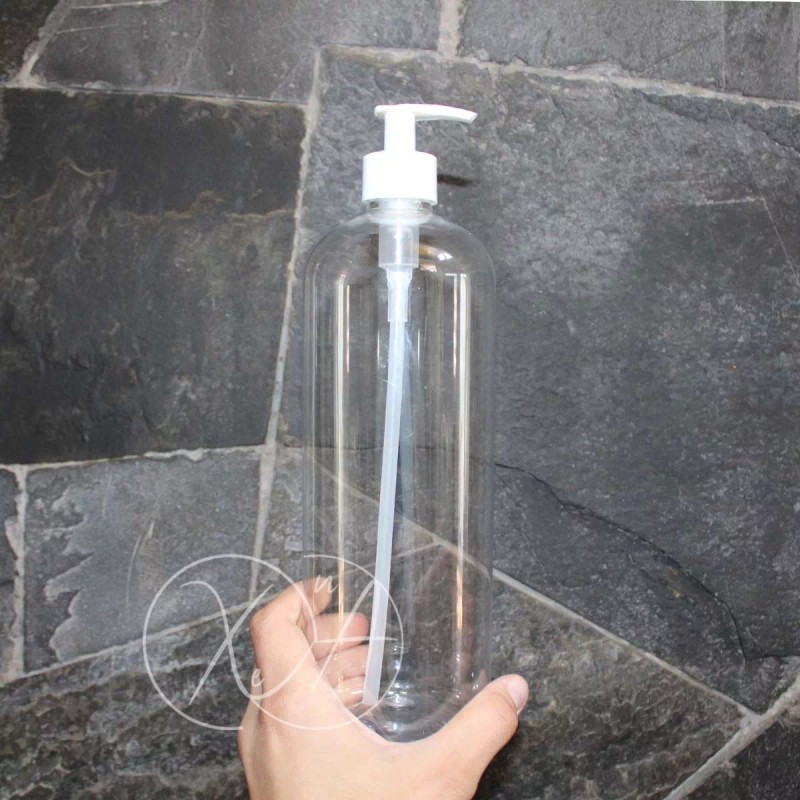 Xena Botellas Envase Pet 1 Lt Dosificador Dispensador Jabon X1