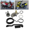 Ollanoos Motorcycle Starter Lever Shaft Kit, Moped Kick Start Lever