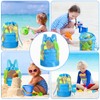 Beach Toy Bag Mesh Backpack for Sand Toy Water Toy