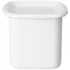 Nodahoro WSH-L Enameled Storage Container, Heat Resistant, Square, L Size,