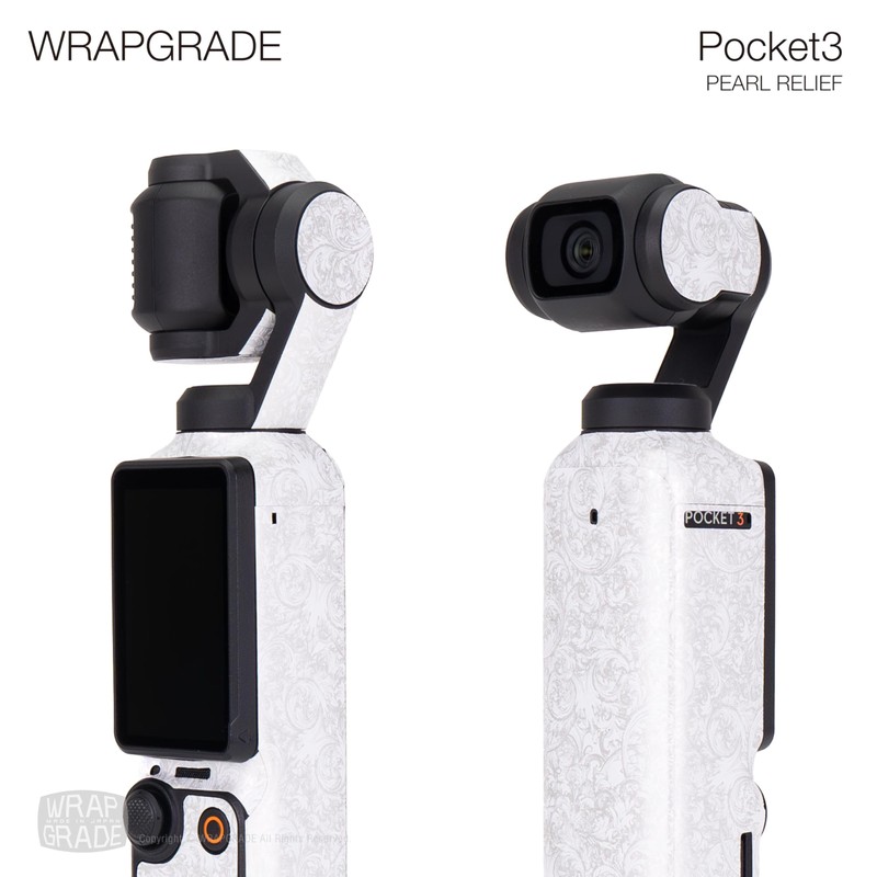 WRAPGRADE Skin Sticker Compatible with DJI Osmo Pocket 3 Decal
